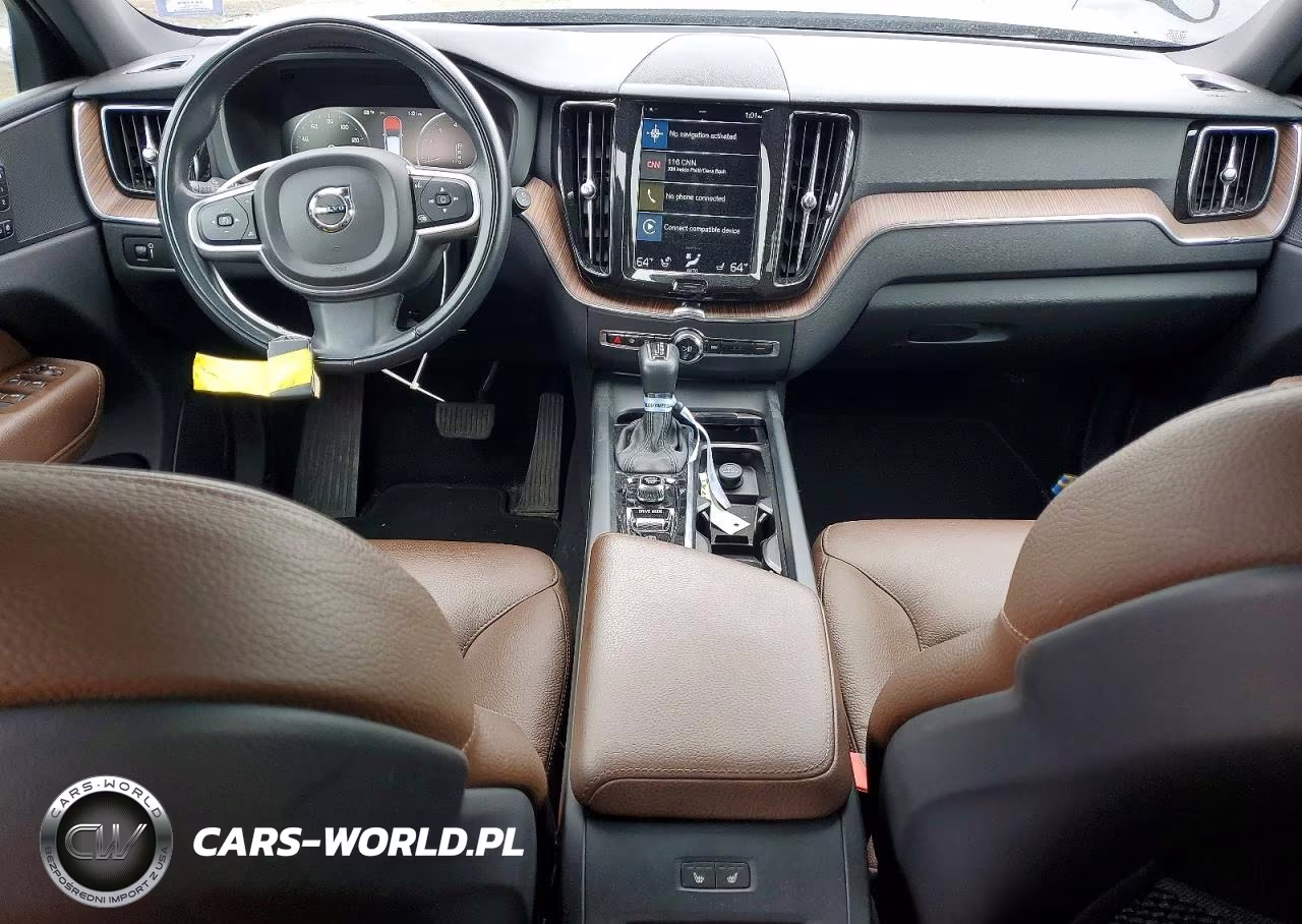 2021 Volvo Xc60 T5 Momentum VIN:YV4102RK6M1845744 - 8