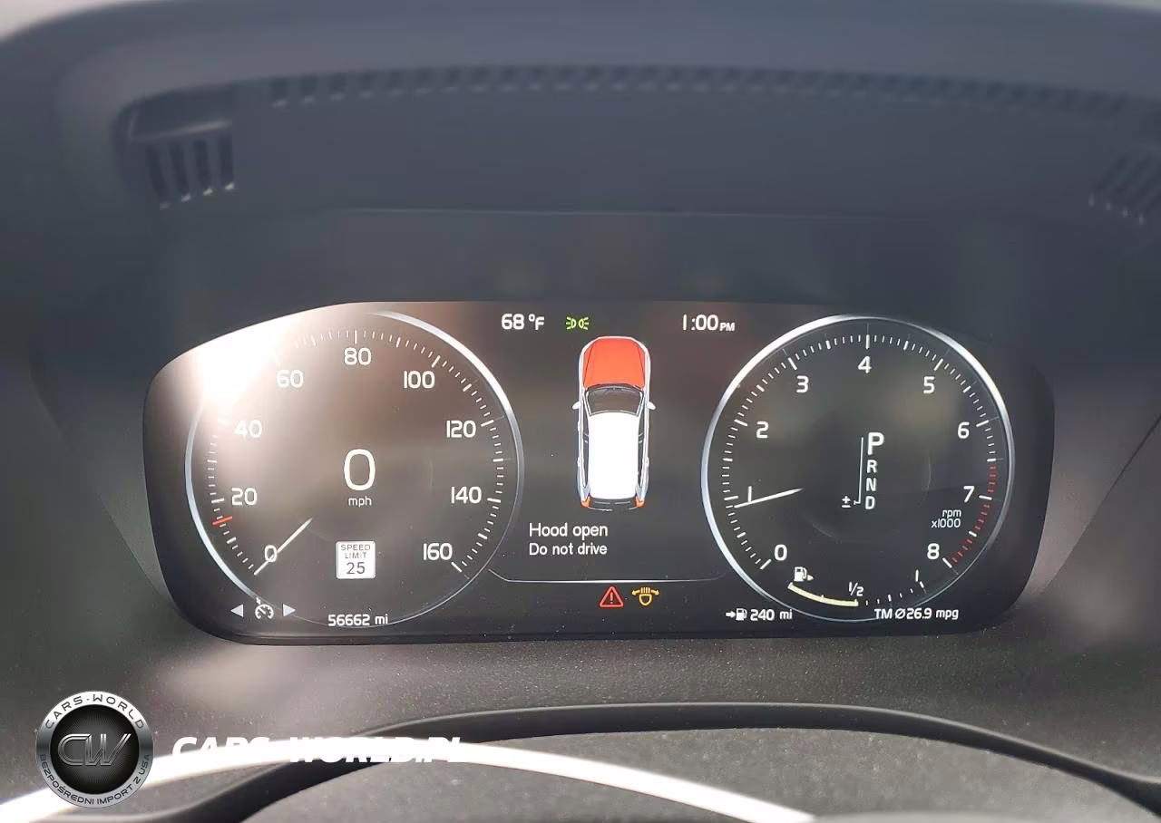 2021 Volvo Xc60 T5 Momentum VIN:YV4102RK6M1845744 - 9