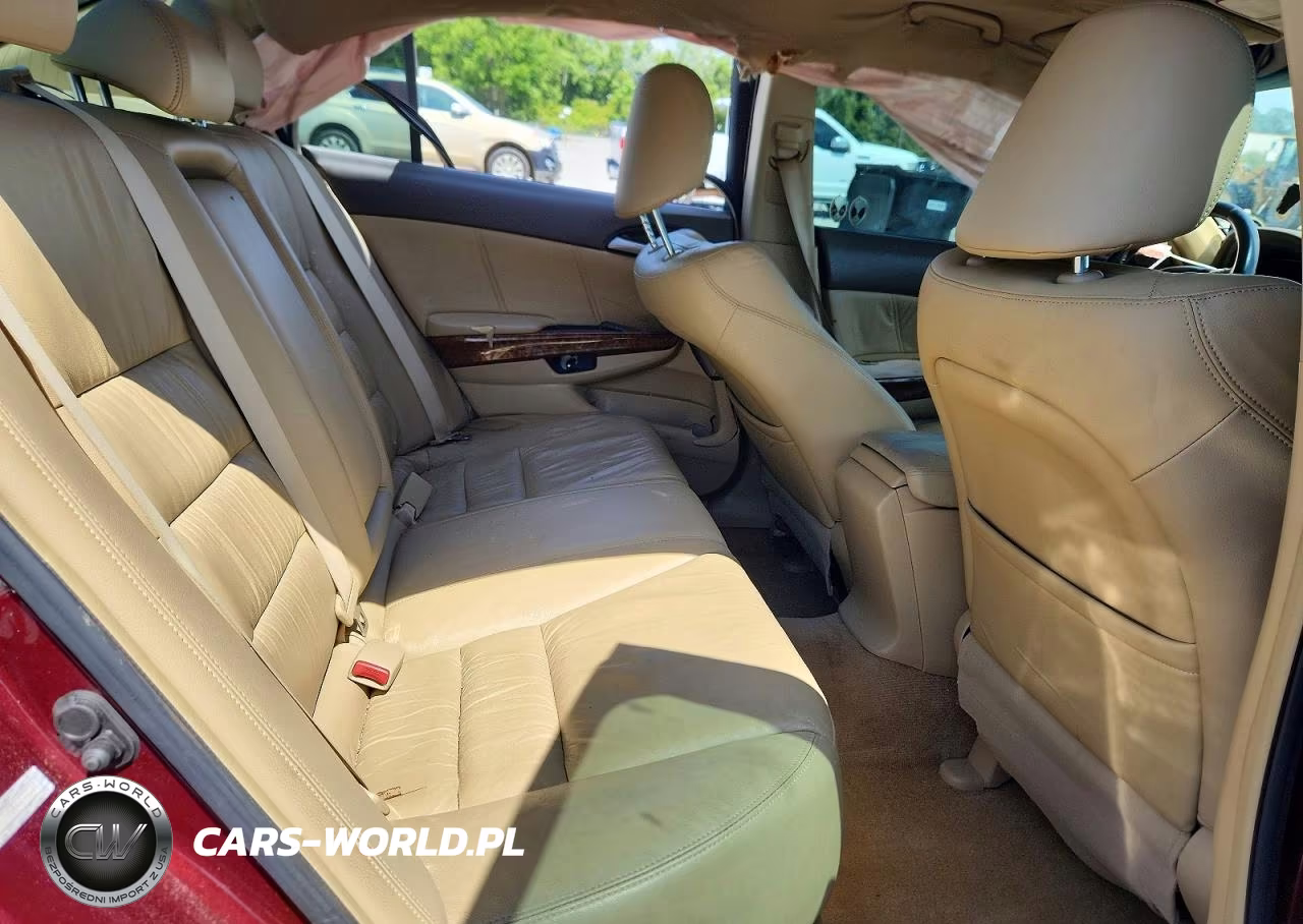 2008 Honda Accord Exl VIN:1HGCP26878A010534 - 10