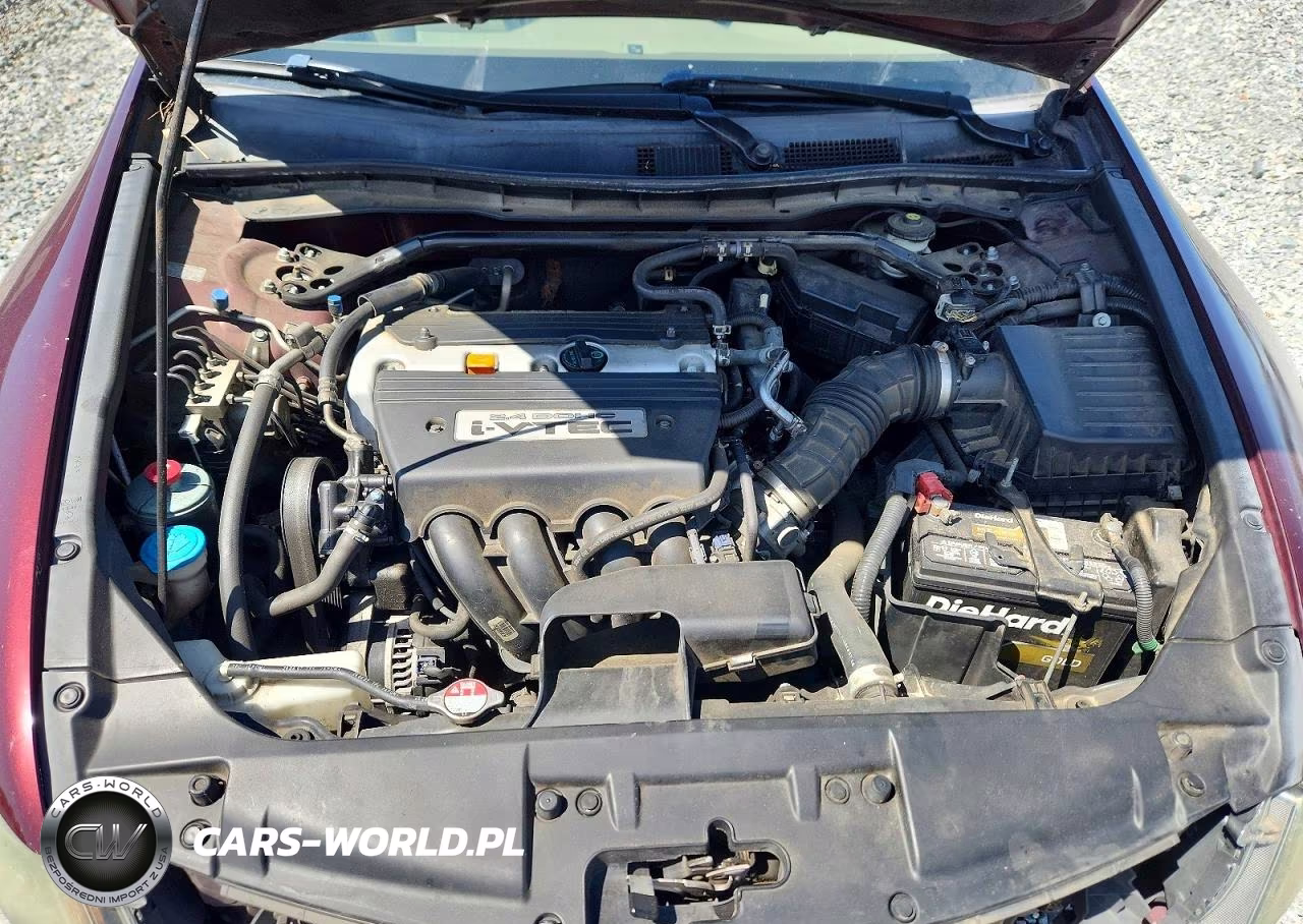 2008 Honda Accord Exl VIN:1HGCP26878A010534 - 11
