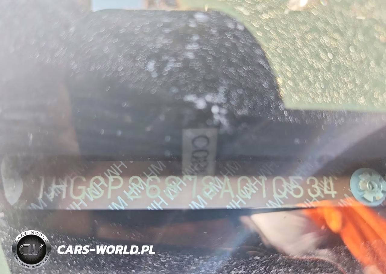 2008 Honda Accord Exl VIN:1HGCP26878A010534 - 13