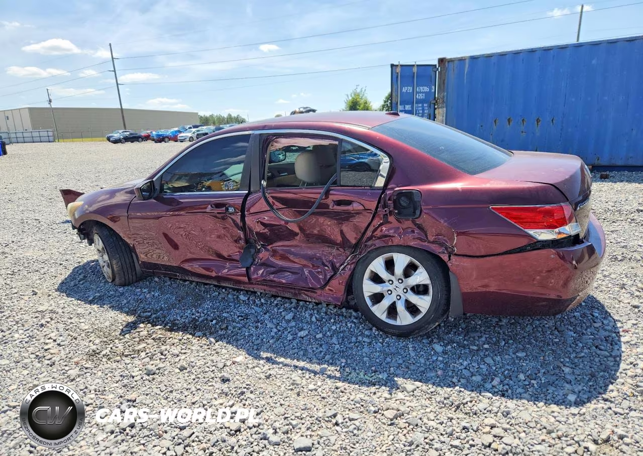 2008 Honda Accord Exl VIN:1HGCP26878A010534 - 2
