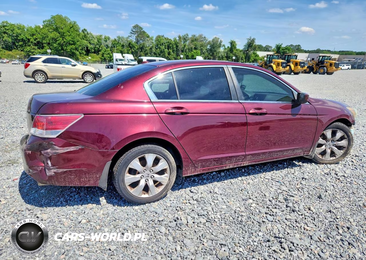 2008 Honda Accord Exl VIN:1HGCP26878A010534 - 3