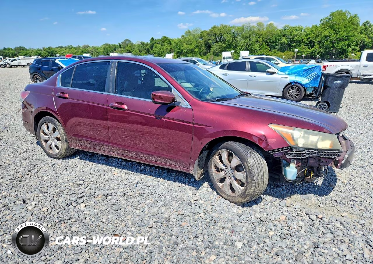 2008 Honda Accord Exl VIN:1HGCP26878A010534 - 4