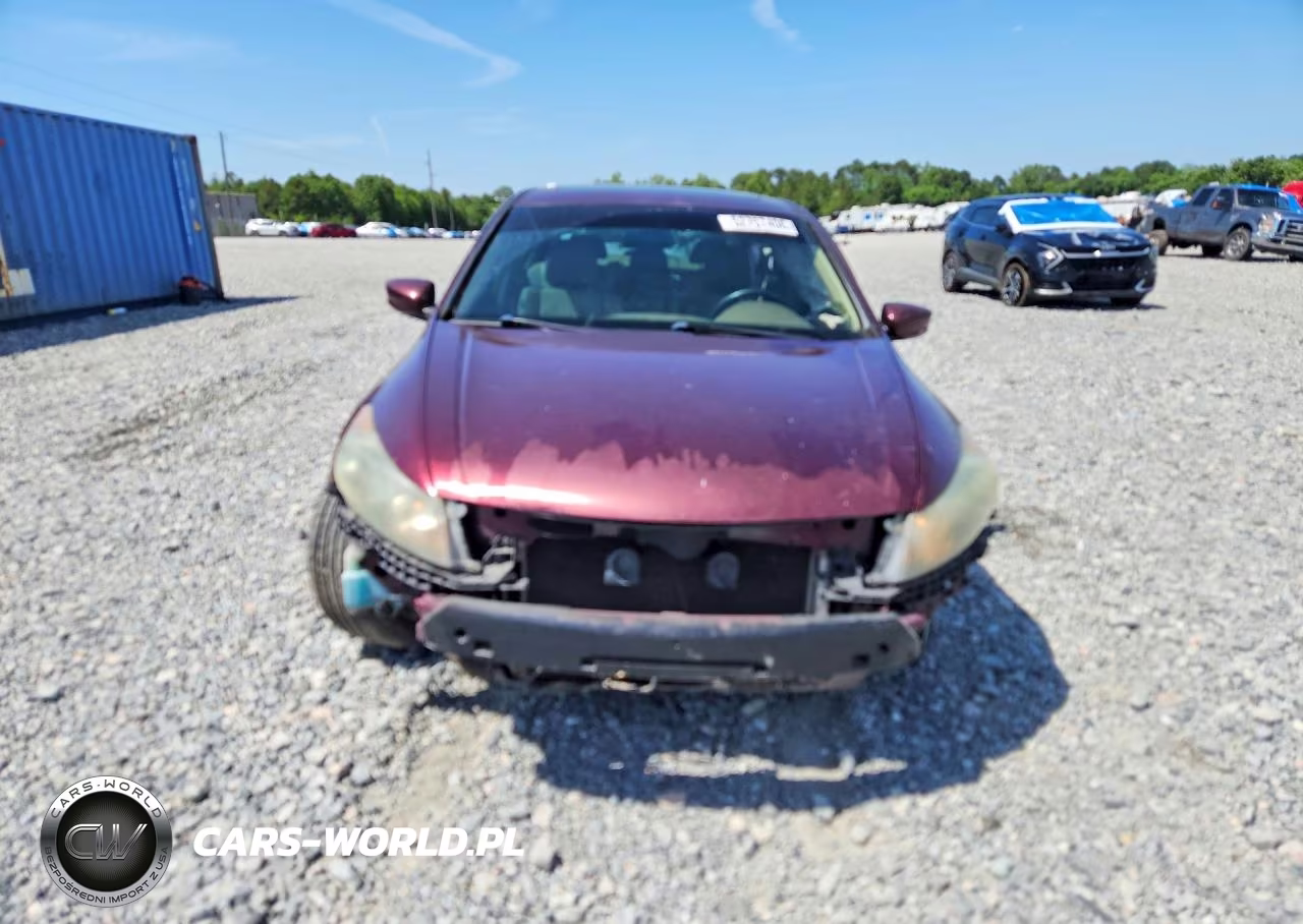 2008 Honda Accord Exl VIN:1HGCP26878A010534 - 5