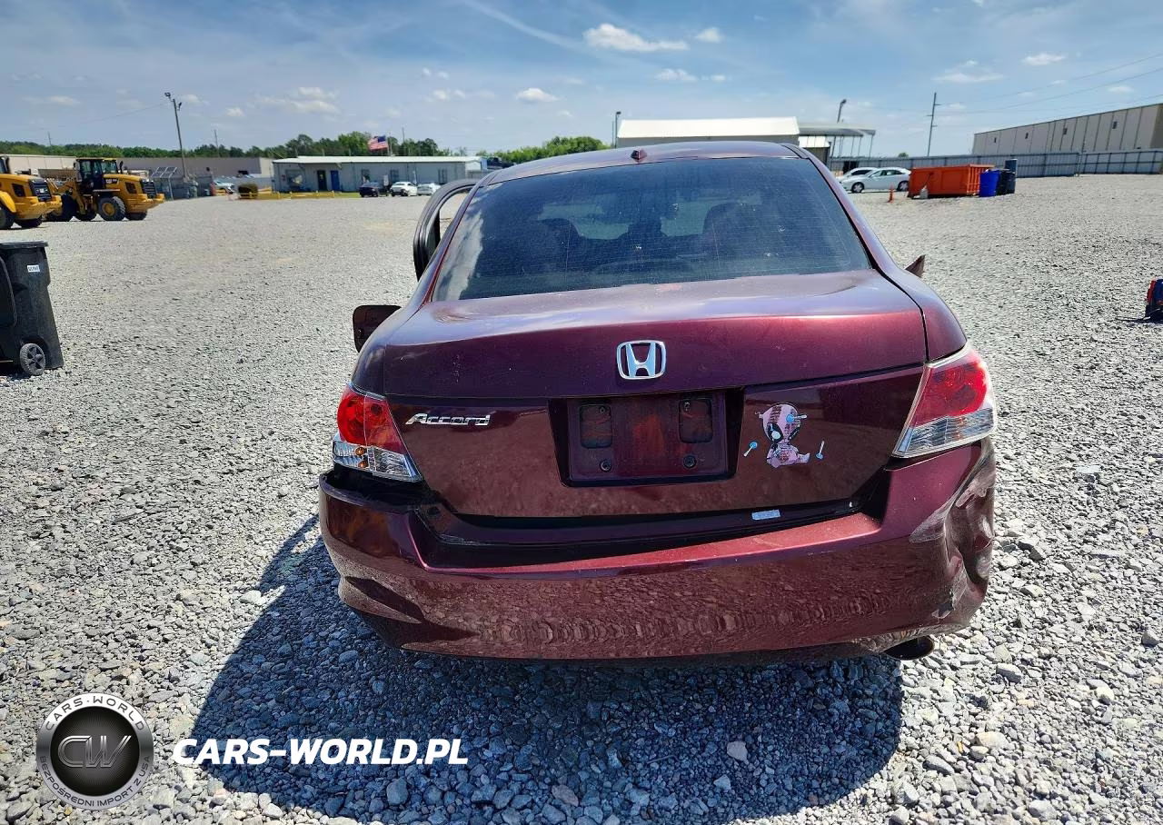 2008 Honda Accord Exl VIN:1HGCP26878A010534 - 6