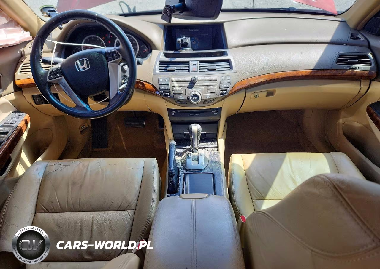 2008 Honda Accord Exl VIN:1HGCP26878A010534 - 8