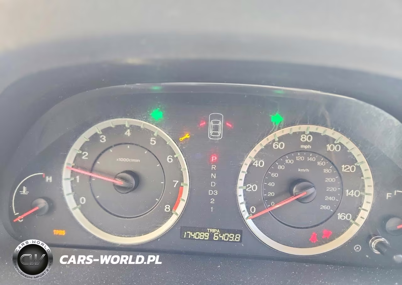 2008 Honda Accord Exl VIN:1HGCP26878A010534 - 9
