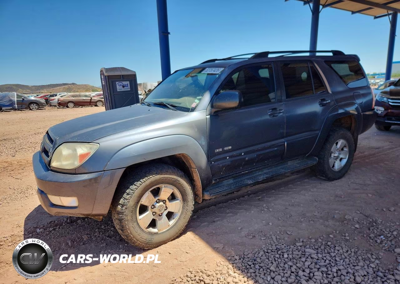 2004 Toyota 4Runner Sr5 – zdjęcie 1 z 13