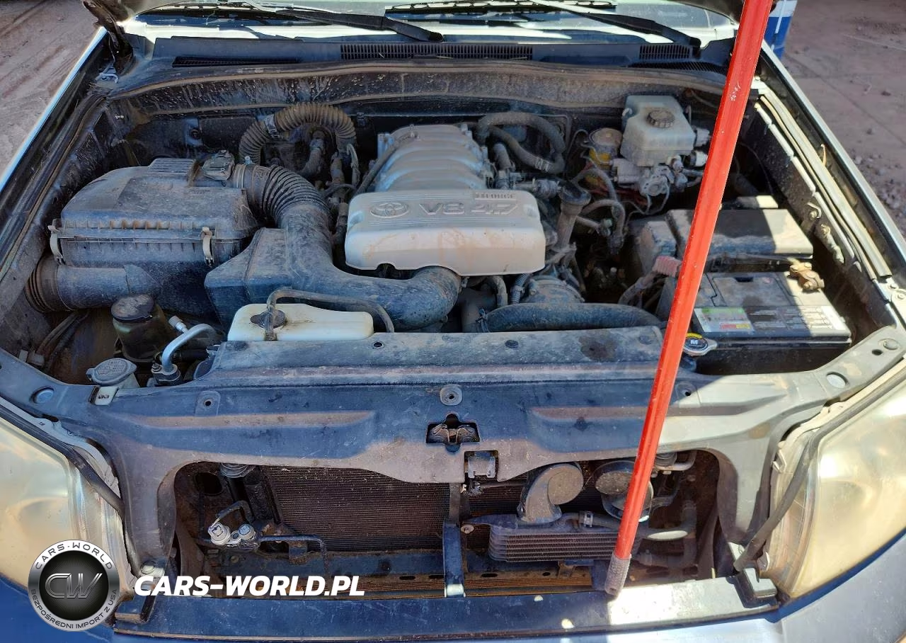 2004 Toyota 4Runner Sr5 VIN:JTEBT14R948012343 - 12