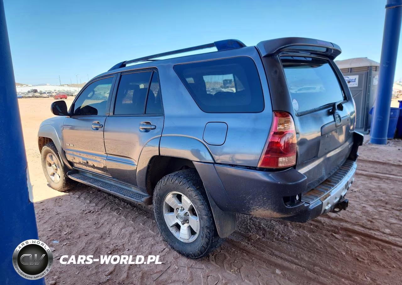 2004 Toyota 4Runner Sr5 VIN:JTEBT14R948012343 - 2