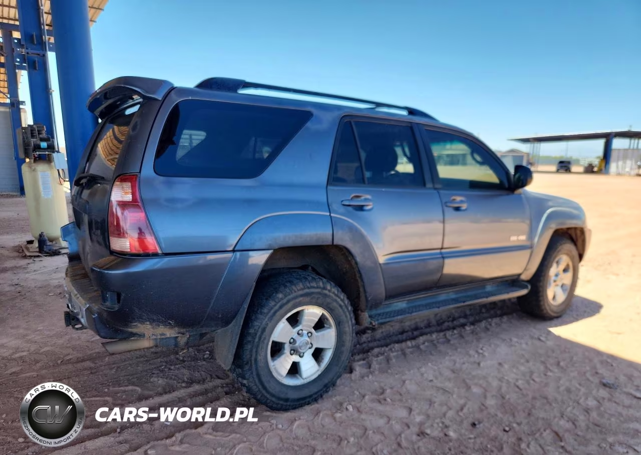 2004 Toyota 4Runner Sr5 VIN:JTEBT14R948012343 - 3