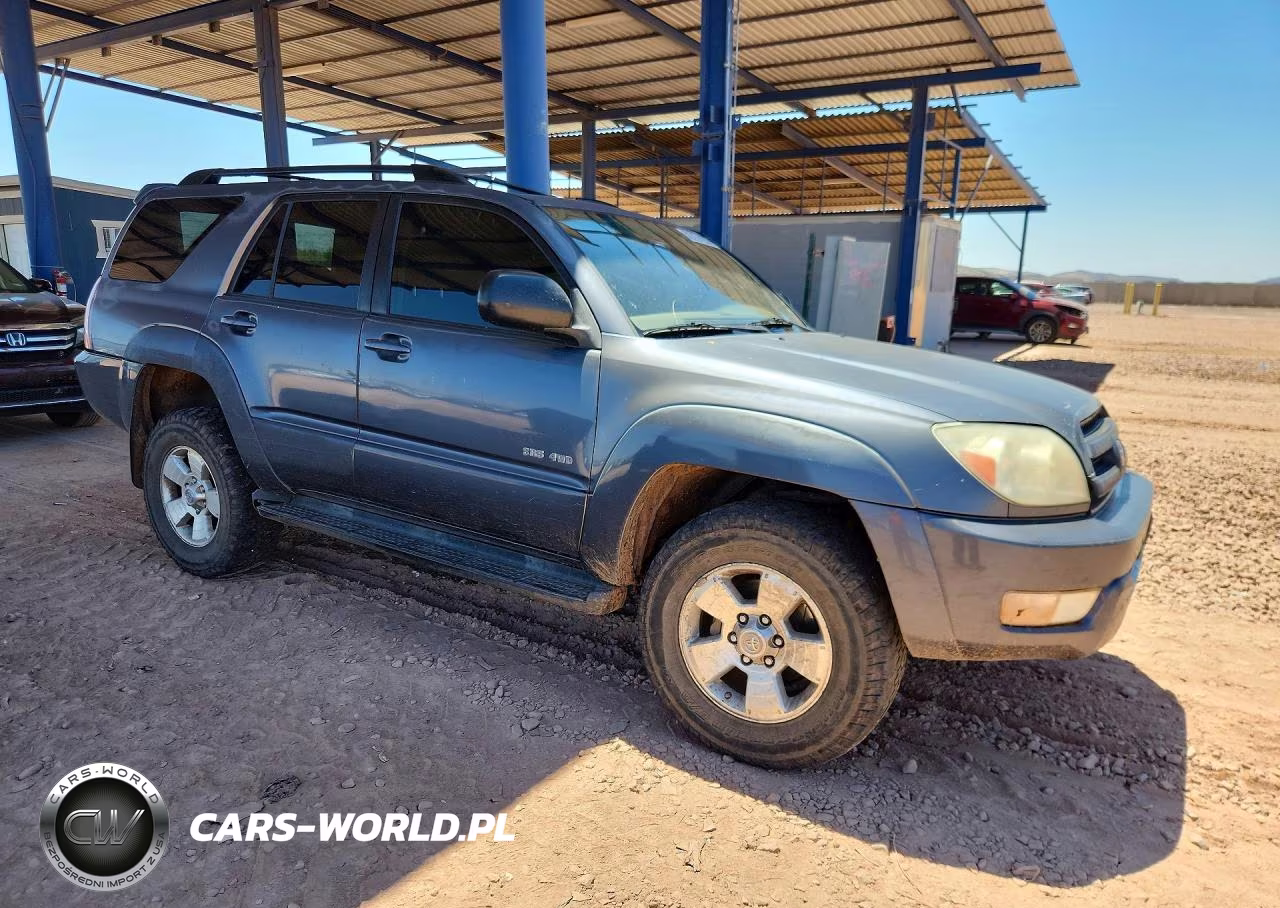 2004 Toyota 4Runner Sr5 VIN:JTEBT14R948012343 - 4