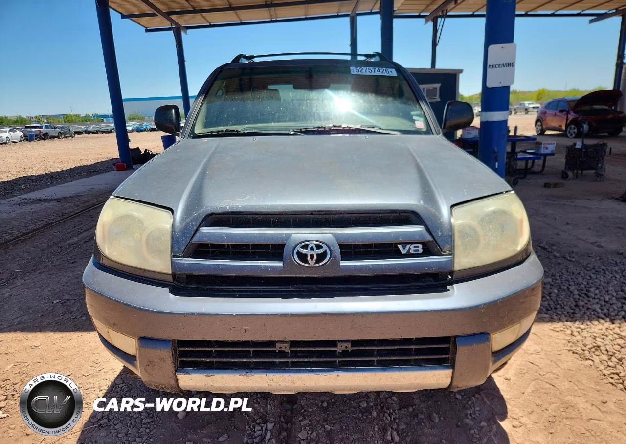 2004 Toyota 4Runner Sr5 VIN:JTEBT14R948012343 - 5