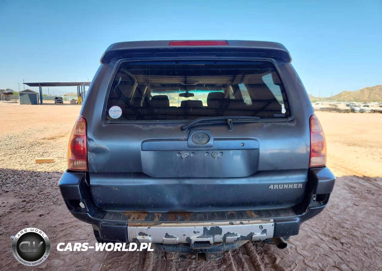 2004 Toyota 4Runner Sr5 VIN:JTEBT14R948012343 - 6