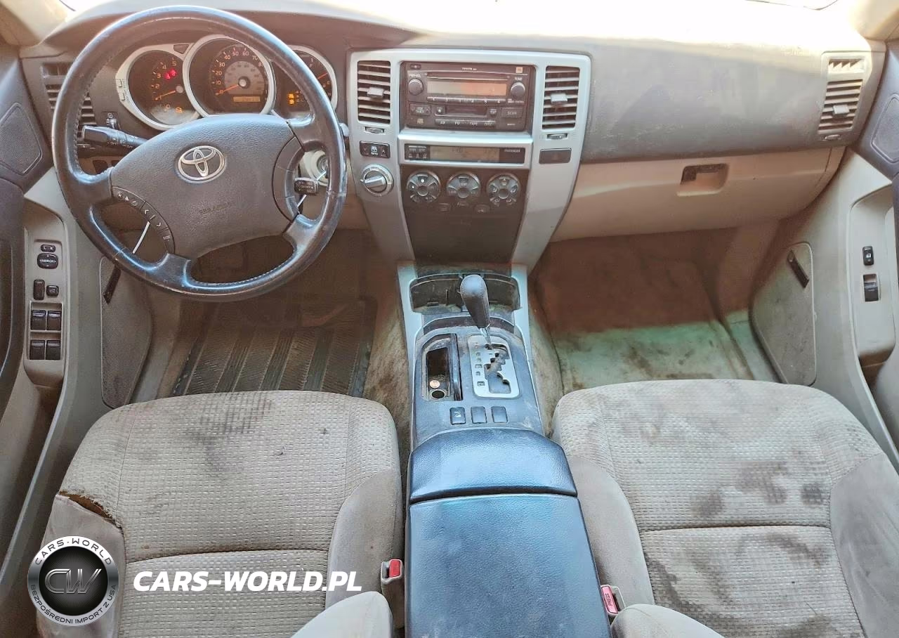 2004 Toyota 4Runner Sr5 VIN:JTEBT14R948012343 - 8