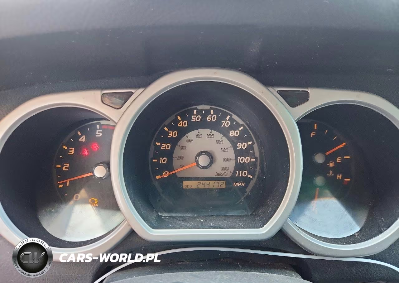 2004 Toyota 4Runner Sr5 VIN:JTEBT14R948012343 - 9