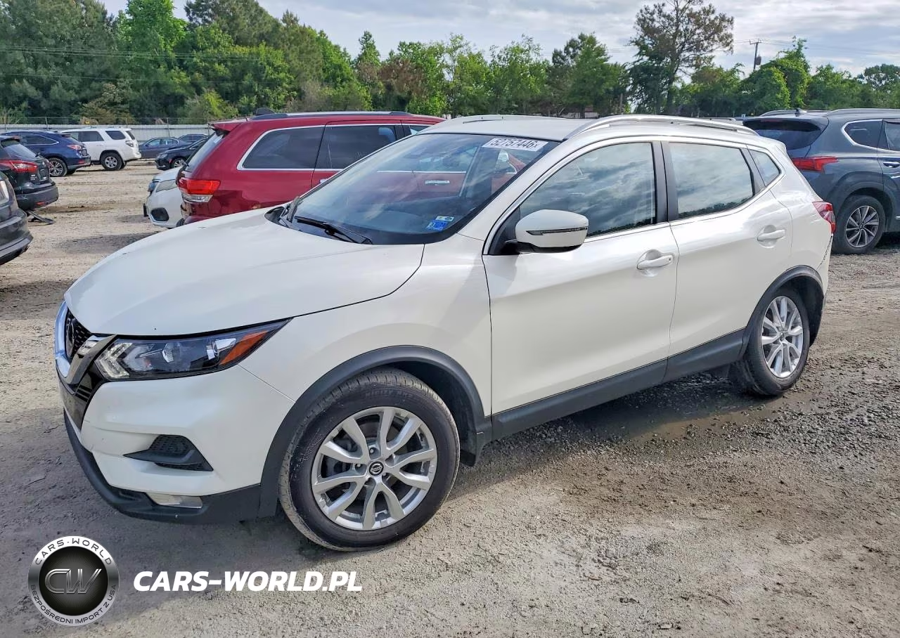 2021 Nissan Rogue Sport Sv