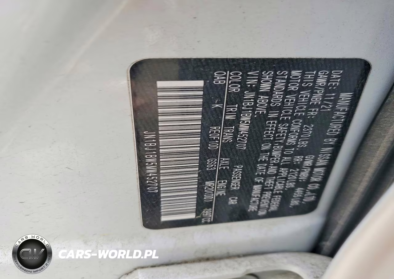 2021 Nissan Rogue Sport Sv VIN:JN1BJ1BW5MW452707 - 13