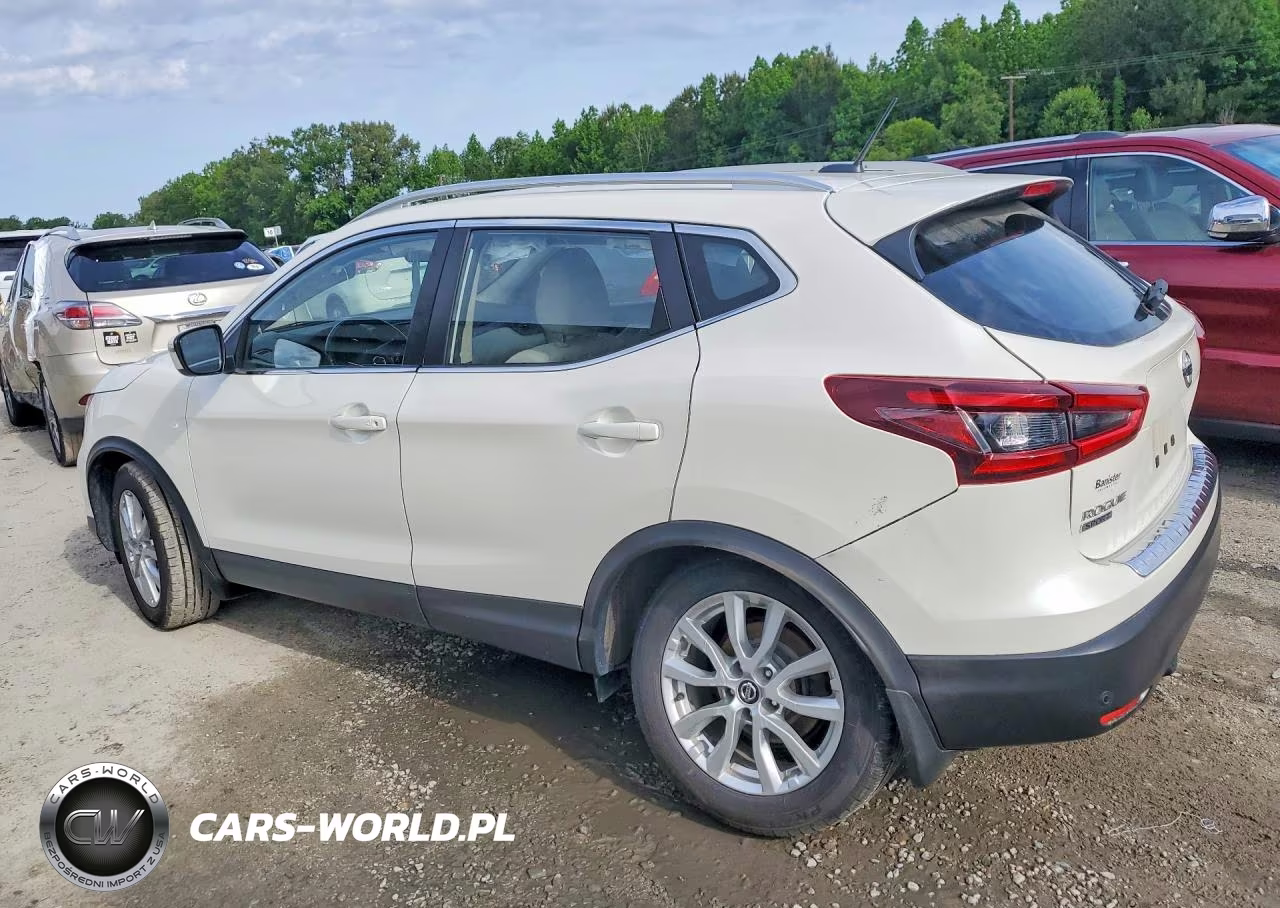 2021 Nissan Rogue Sport Sv VIN:JN1BJ1BW5MW452707 - 2