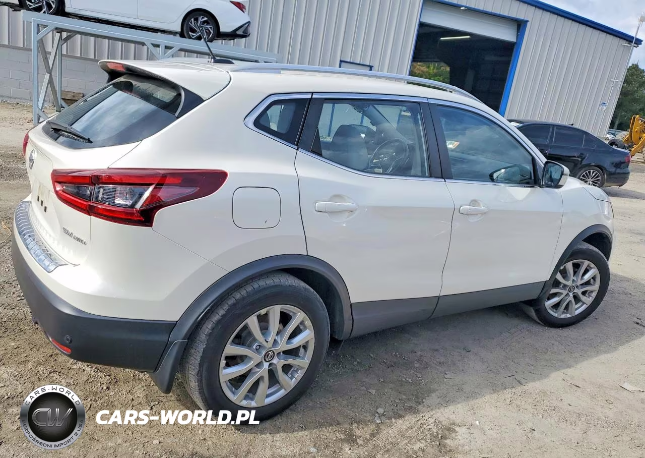 2021 Nissan Rogue Sport Sv VIN:JN1BJ1BW5MW452707 - 3