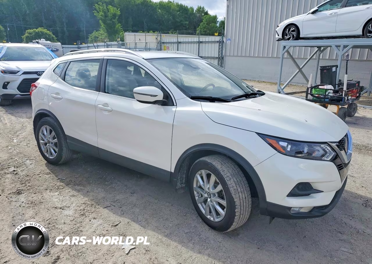 2021 Nissan Rogue Sport Sv VIN:JN1BJ1BW5MW452707 - 4