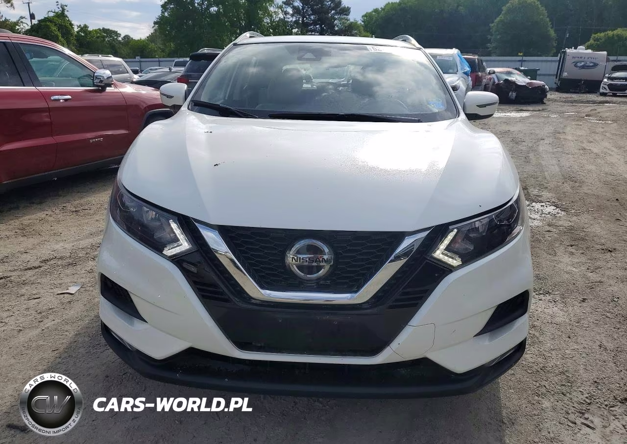 2021 Nissan Rogue Sport Sv VIN:JN1BJ1BW5MW452707 - 5