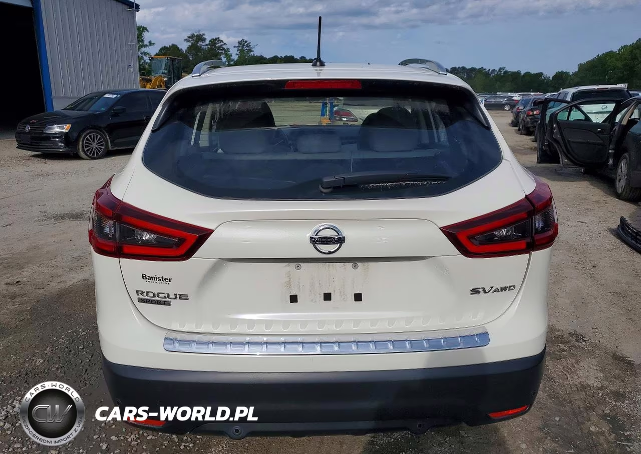 2021 Nissan Rogue Sport Sv VIN:JN1BJ1BW5MW452707 - 6