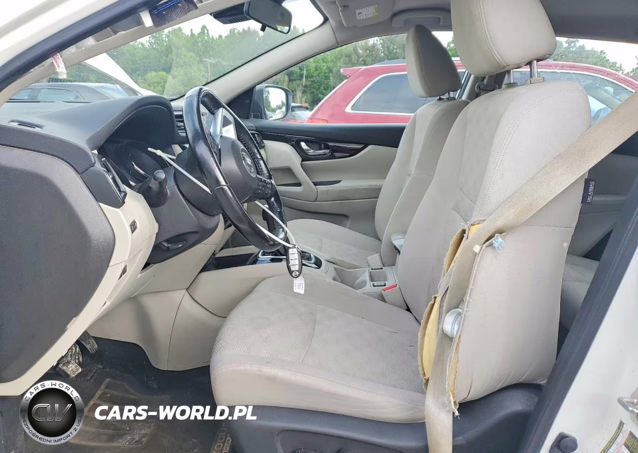 2021 Nissan Rogue Sport Sv VIN:JN1BJ1BW5MW452707 - 7