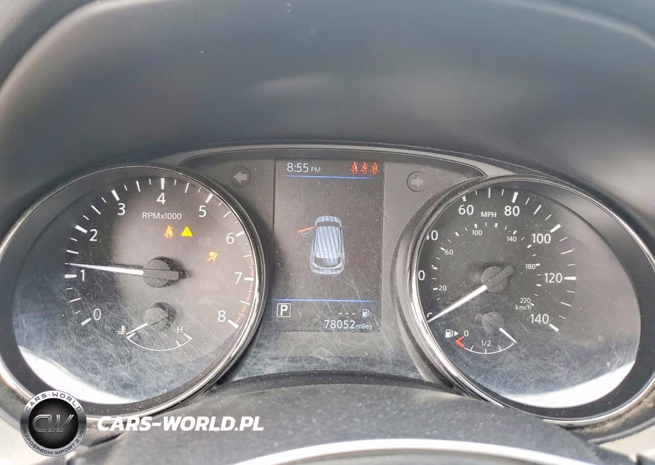2021 Nissan Rogue Sport Sv VIN:JN1BJ1BW5MW452707 - 9