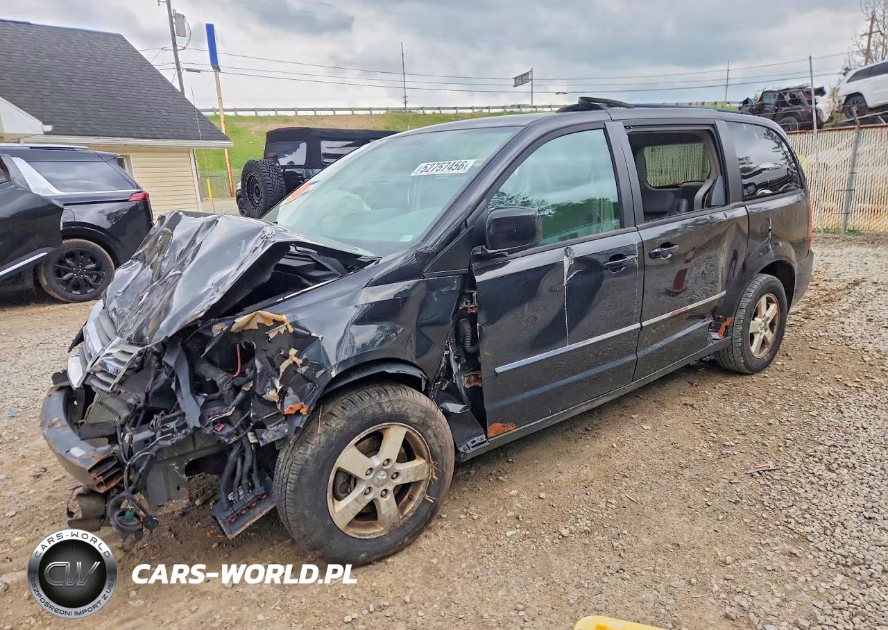 2009 Dodge Grand Caravan Sxt