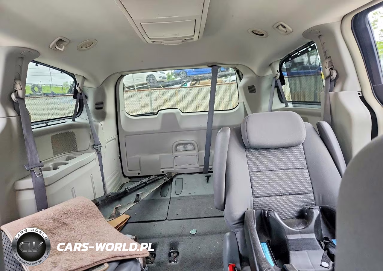 2009 Dodge Grand Caravan Sxt VIN:2D8HN54139R597752 - 10