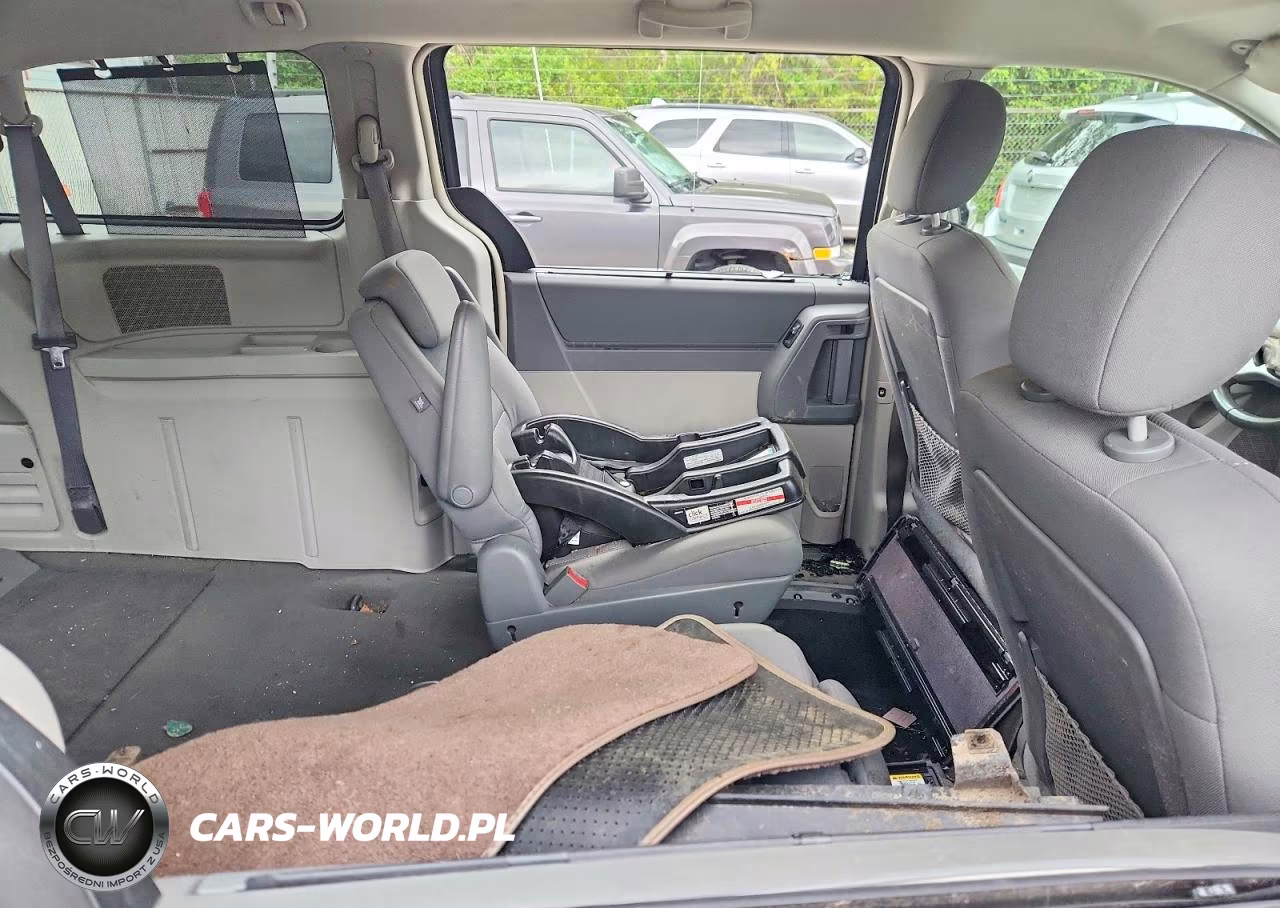 2009 Dodge Grand Caravan Sxt VIN:2D8HN54139R597752 - 11