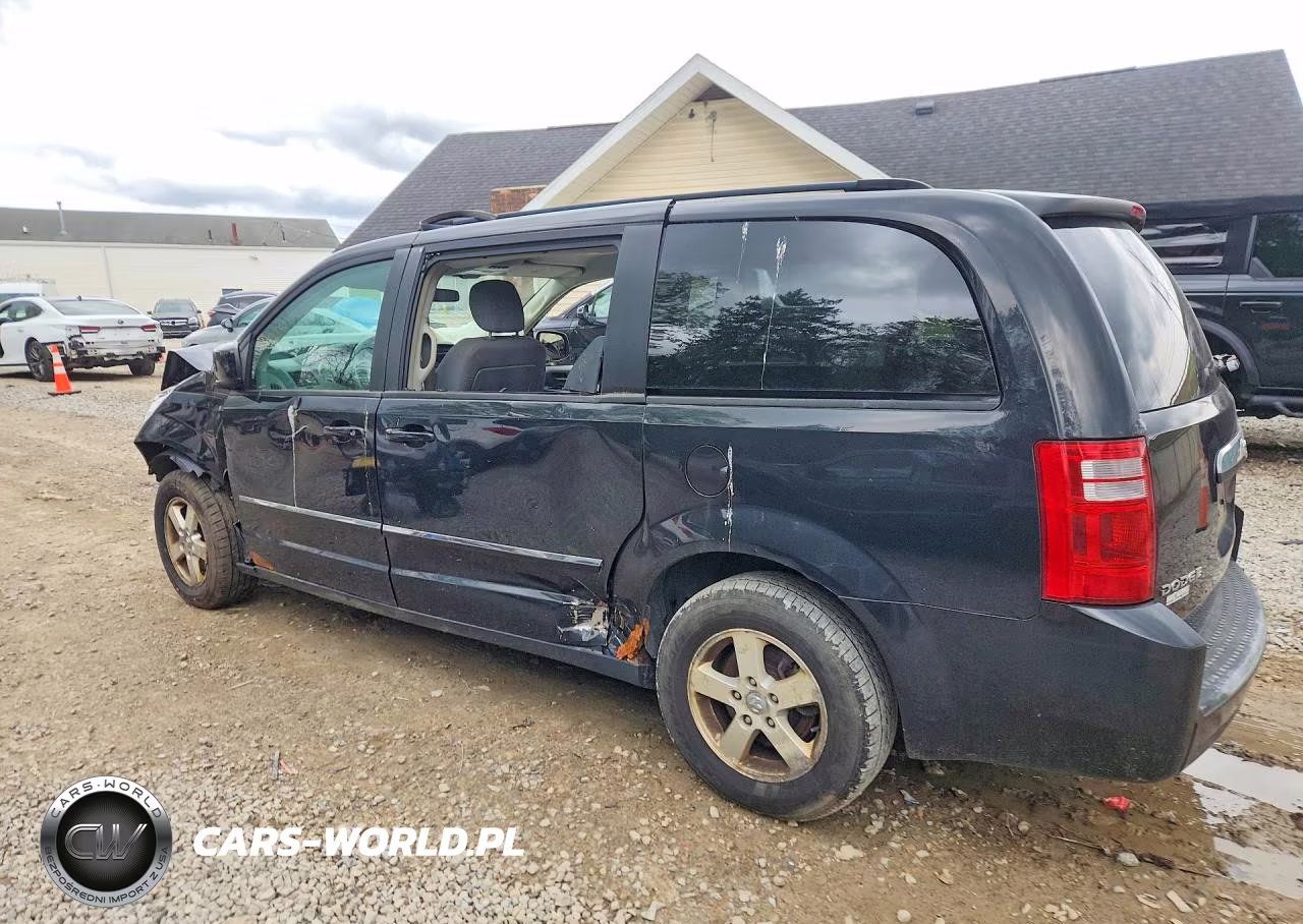 2009 Dodge Grand Caravan Sxt VIN:2D8HN54139R597752 - 2