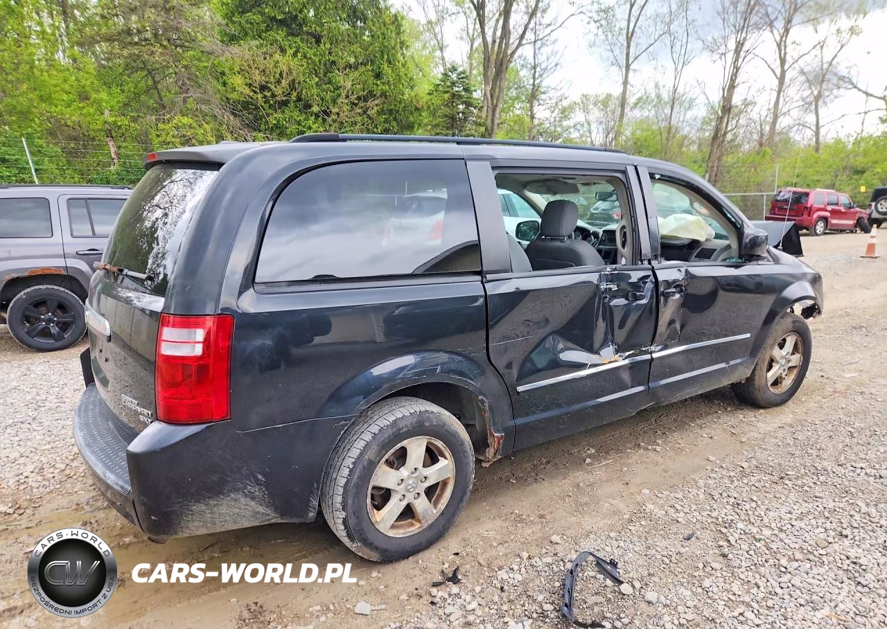 2009 Dodge Grand Caravan Sxt VIN:2D8HN54139R597752 - 3