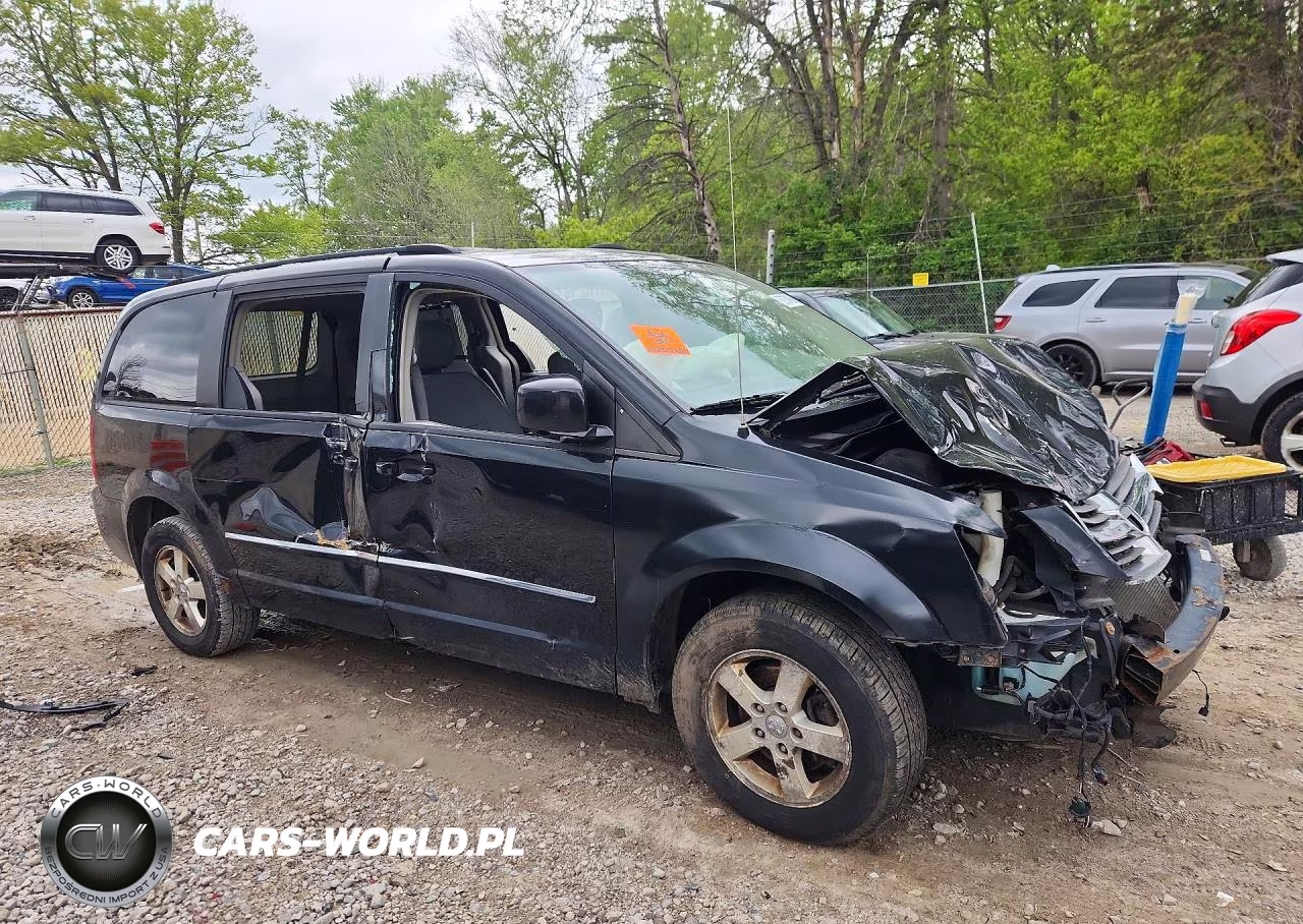 2009 Dodge Grand Caravan Sxt VIN:2D8HN54139R597752 - 4