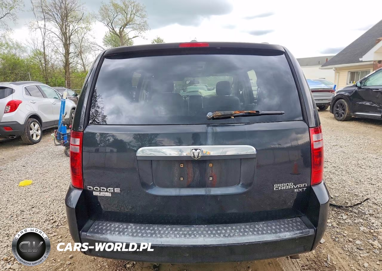 2009 Dodge Grand Caravan Sxt VIN:2D8HN54139R597752 - 6