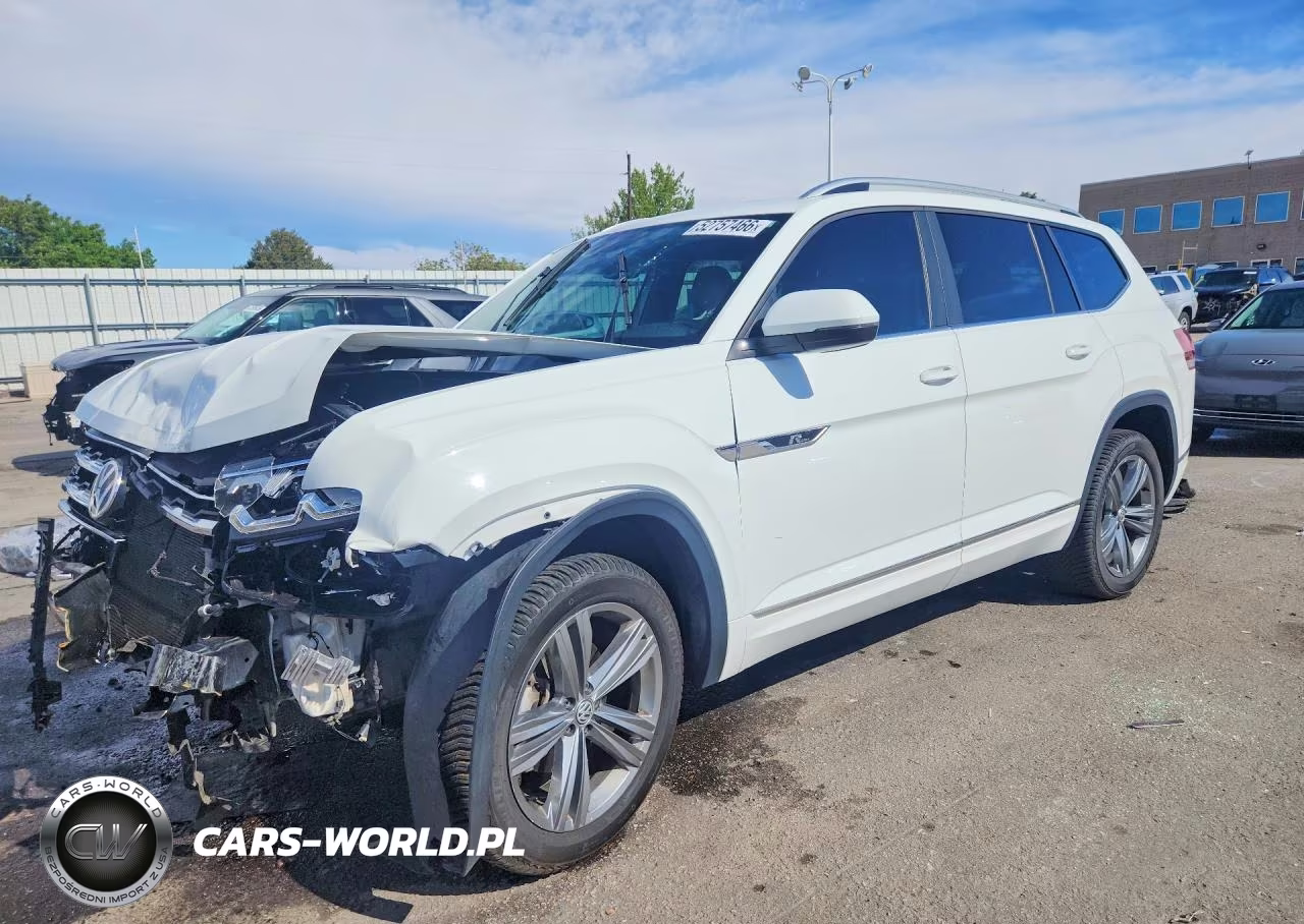 2018 Volkswagen Atlas Sel – zdjęcie 1 z 14