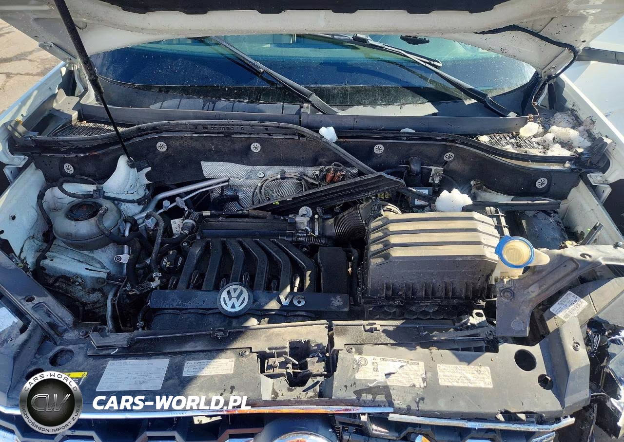 2018 Volkswagen Atlas Sel VIN:1V2RR2CA5JC545333 - 12