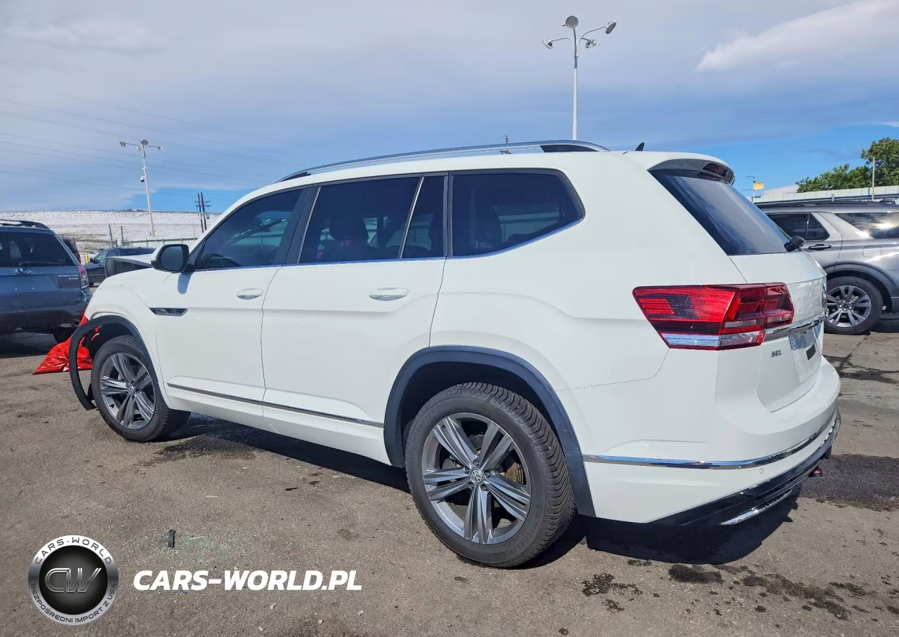 2018 Volkswagen Atlas Sel VIN:1V2RR2CA5JC545333 - 2