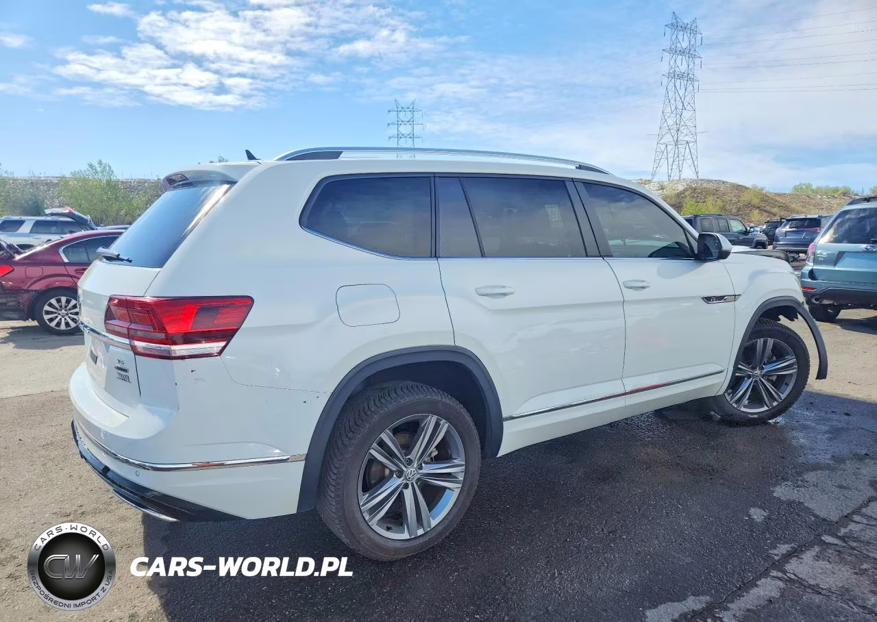 2018 Volkswagen Atlas Sel VIN:1V2RR2CA5JC545333 - 3