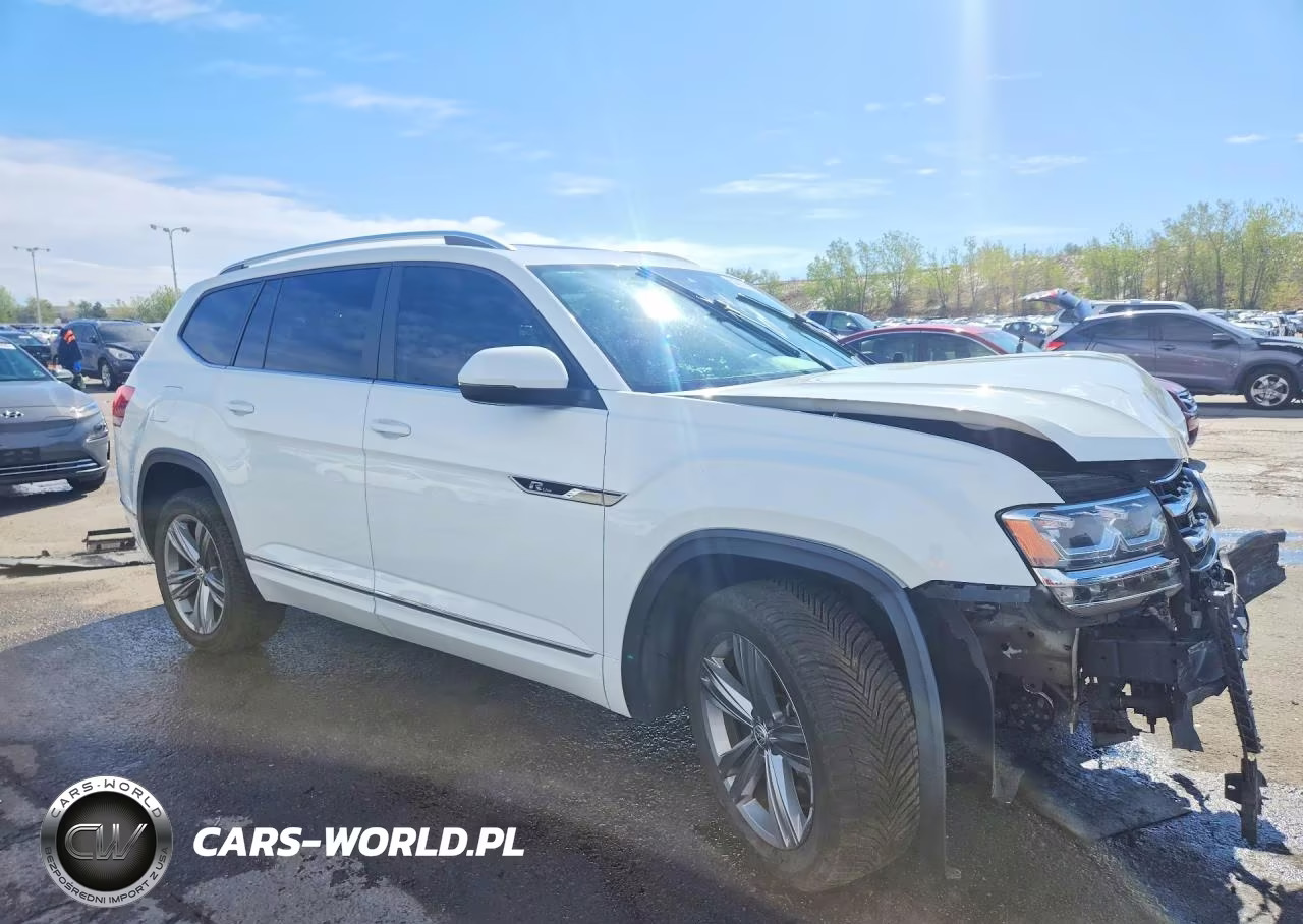 2018 Volkswagen Atlas Sel VIN:1V2RR2CA5JC545333 - 4