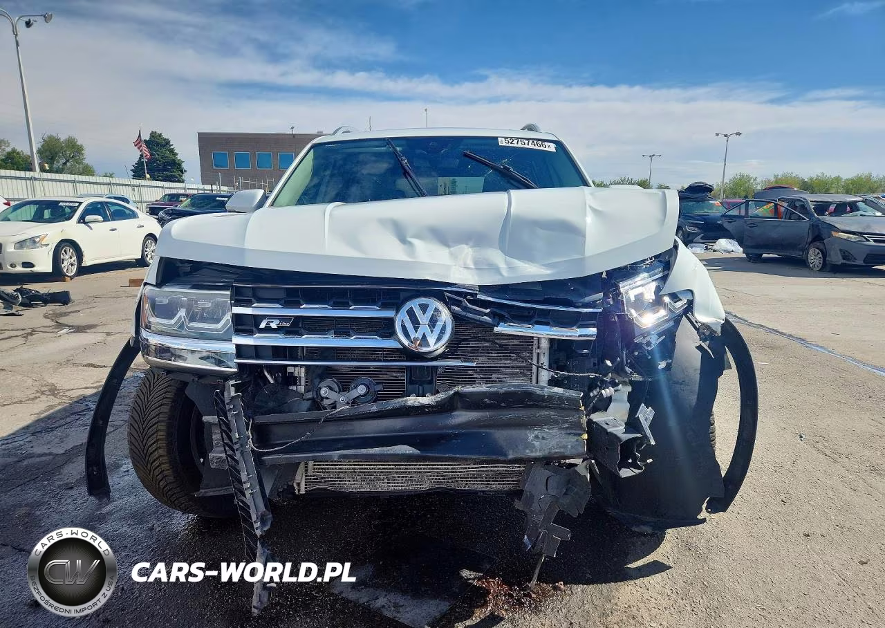 2018 Volkswagen Atlas Sel VIN:1V2RR2CA5JC545333 - 5