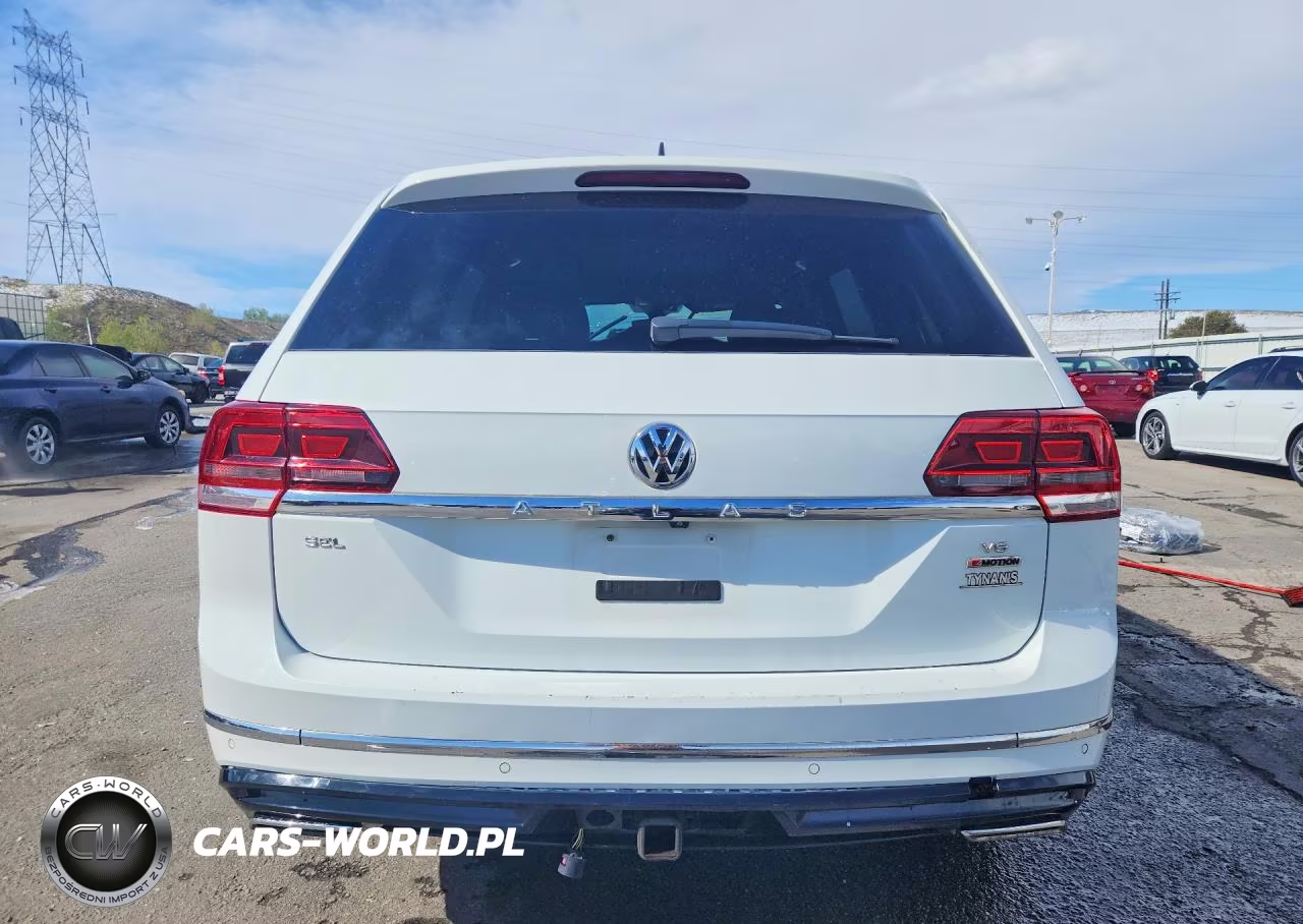 2018 Volkswagen Atlas Sel VIN:1V2RR2CA5JC545333 - 6