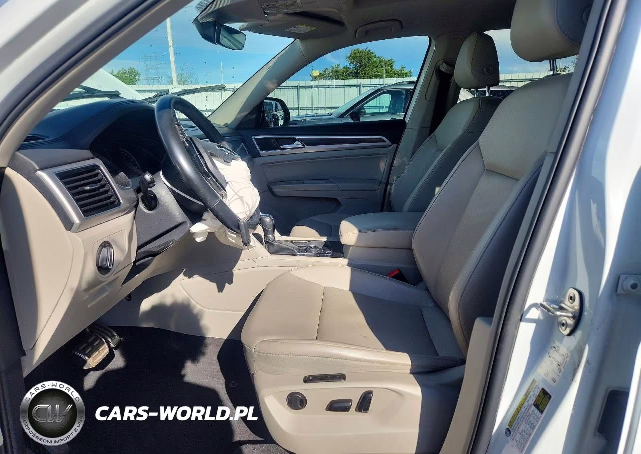2018 Volkswagen Atlas Sel VIN:1V2RR2CA5JC545333 - 7