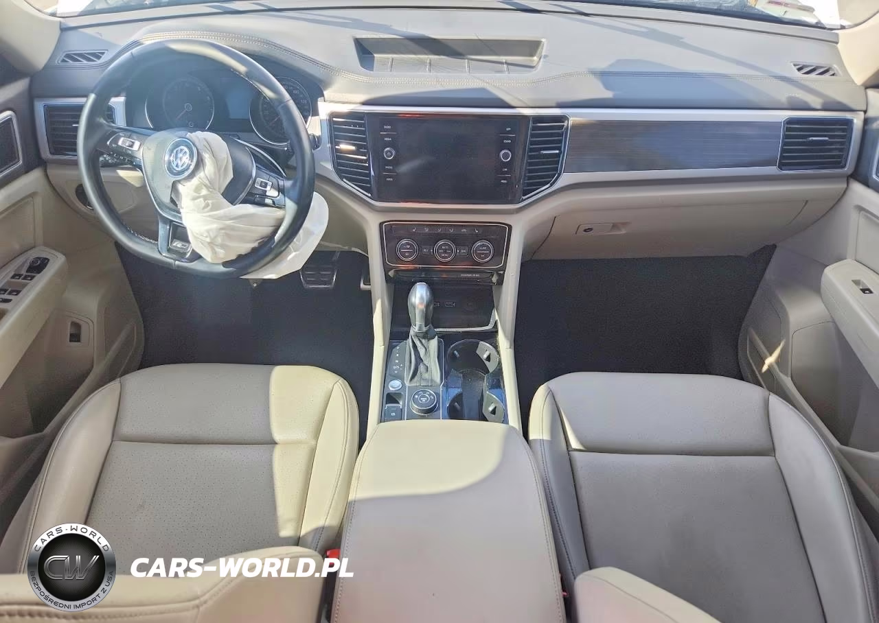 2018 Volkswagen Atlas Sel VIN:1V2RR2CA5JC545333 - 8