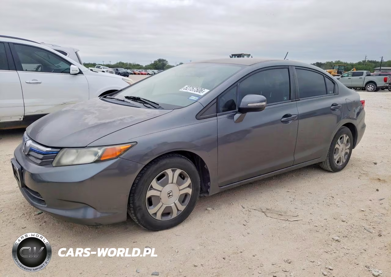 2012 Honda Civic Hybrid L