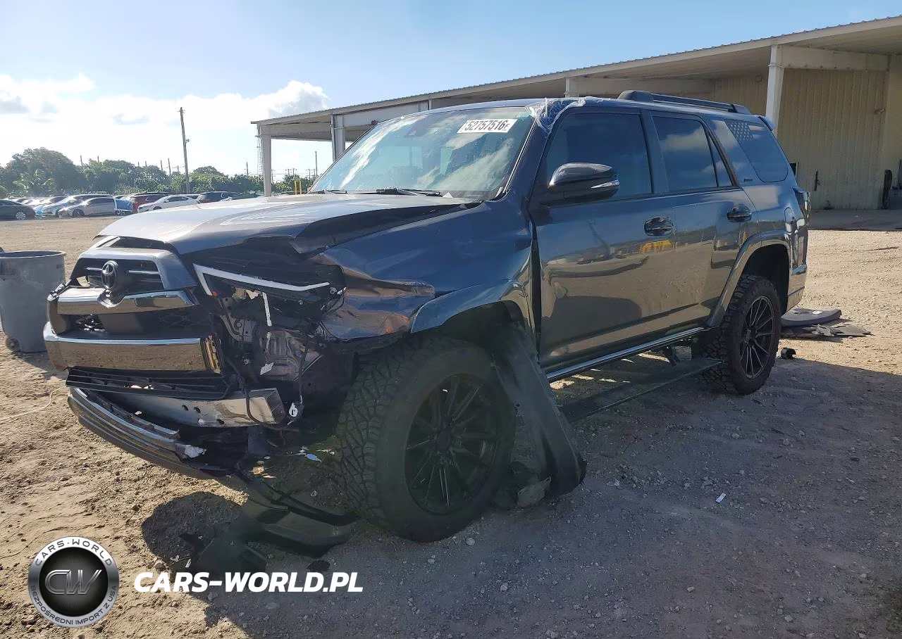 2021 Toyota 4Runner Nightshade Edition