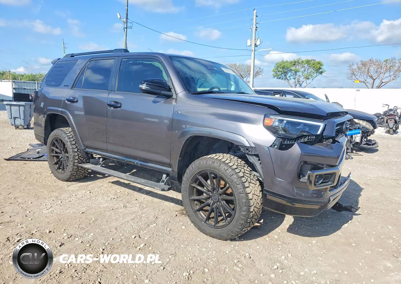 2021 Toyota 4Runner Nightshade Edition VIN:JTEJU5JRXM5955220 - 4