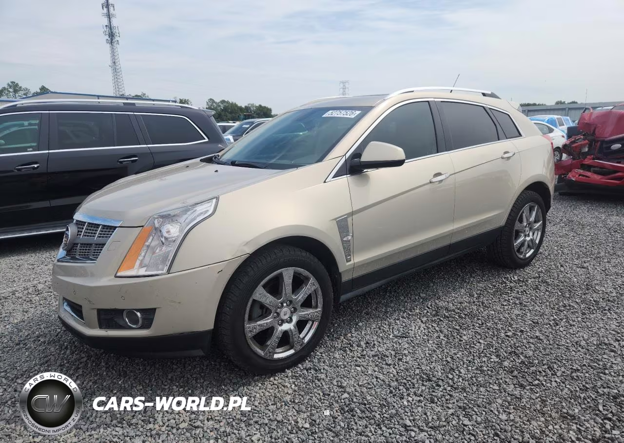2010 Cadillac Srx Premium Collection
